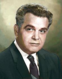 Jack Kirby portrait
