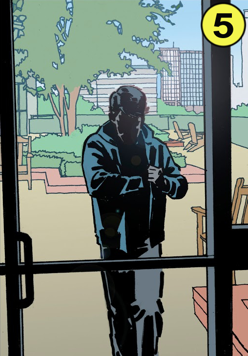 Scene from Batman Creature Of The Night book 4, copyright 2019 DC Comics